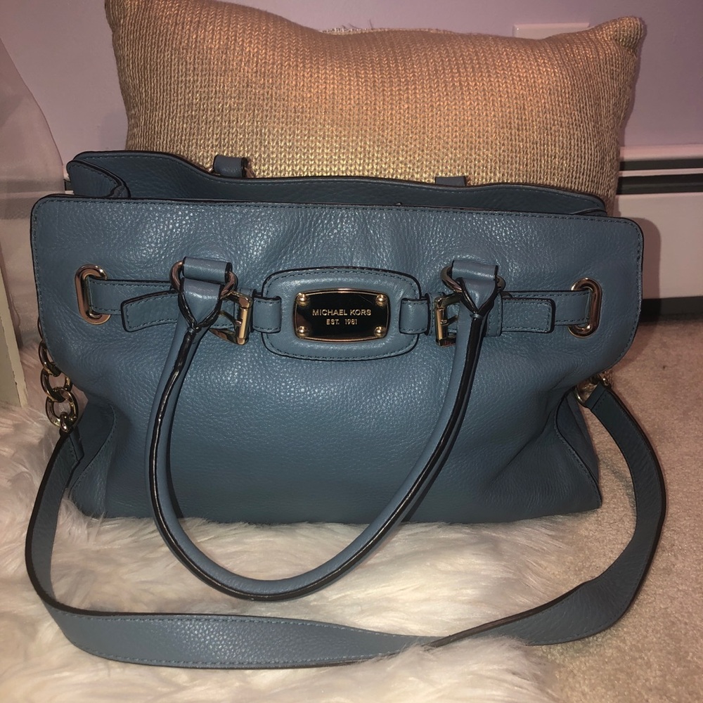 Michael Kors leather purse